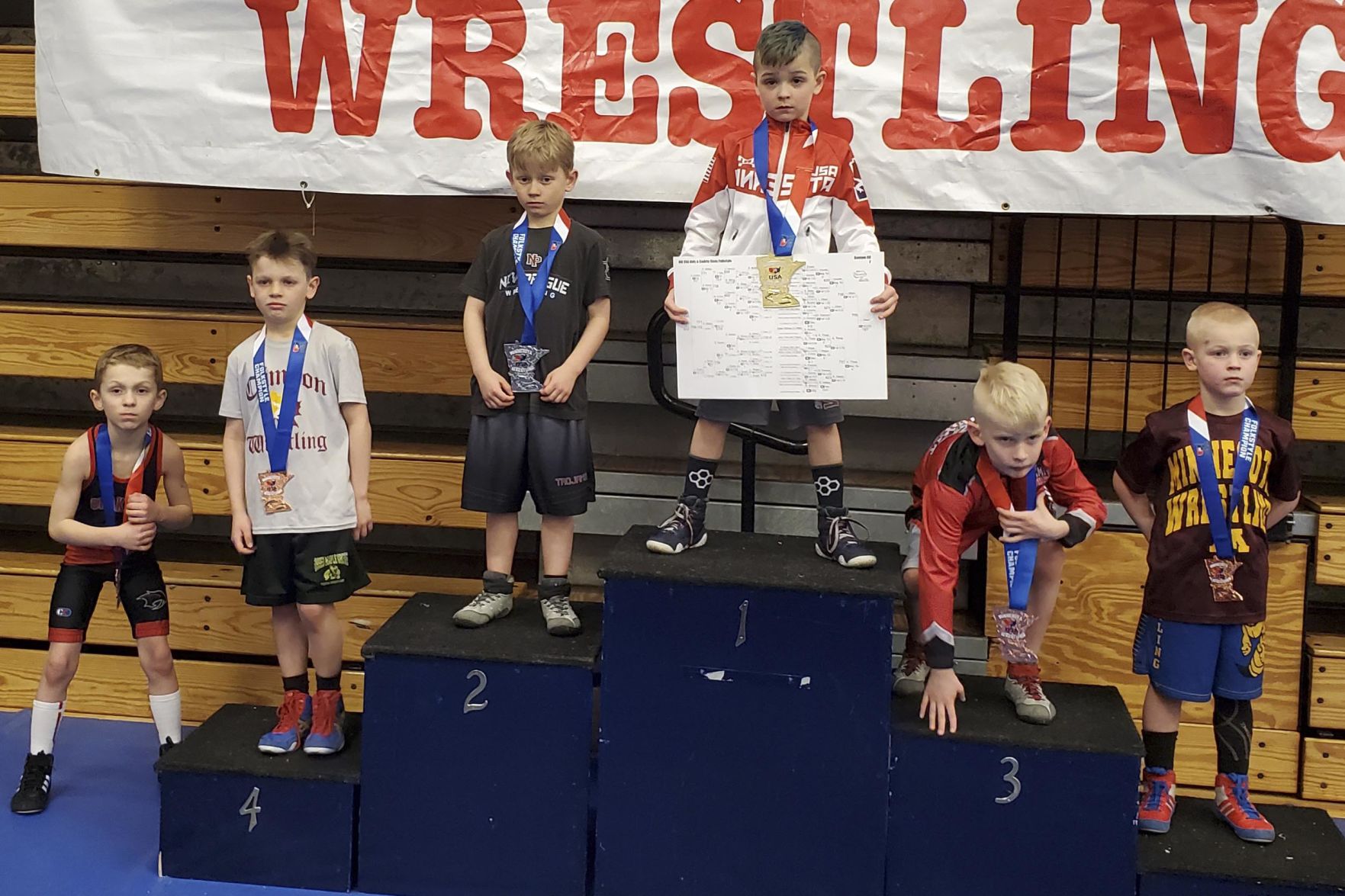 Rum River wrestlers excel at state competition